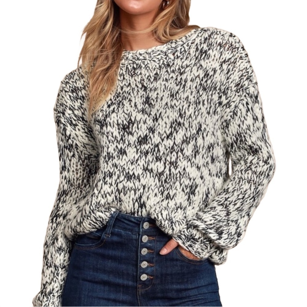 NWT MIRACLE Sweater Chunky Knit